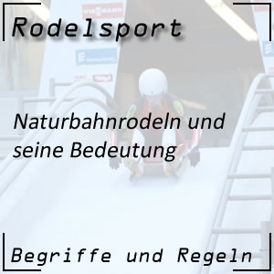 Rodelsport Naturbahnrodeln