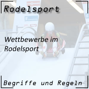 Rodelsport Wettkampf