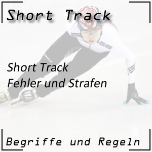 Short Track Strafen Bestrafungen