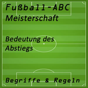 Abstieg im Fußballsport