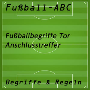 Fußball Anschlusstreffer