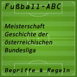 Geschichte der österreichischen Bundesliga