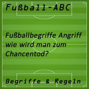 Chancentod im Fußballspiel