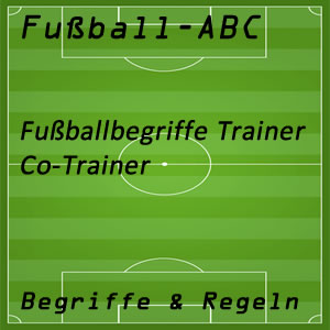 Co-Trainer im Fußballverein