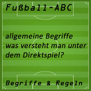 Fußball Direktspiel