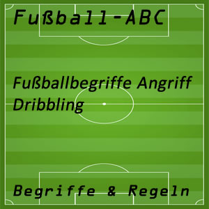 Fußball Dribbling