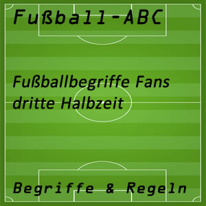 Fußball dritte Halbzeit