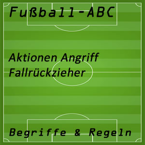 Fußball Fallrückzieher