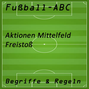 Fußball Freistoß