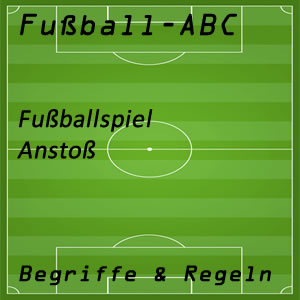 Fußball Anstoß