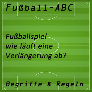 Fußballspiel Verlängerung