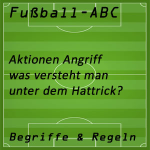 Fußball Hattrick