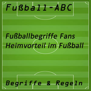 Heimvorteil im Fußballspiel