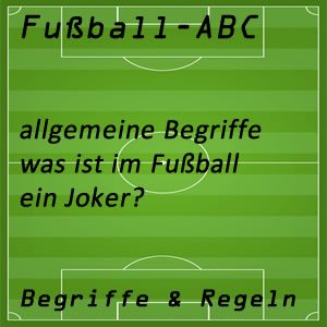 Fußball Joker