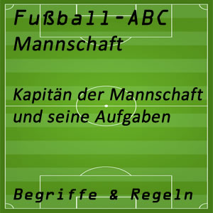 Fußball Kapitän