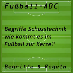 Fußball Kerze