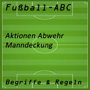 Fußball Manndeckung