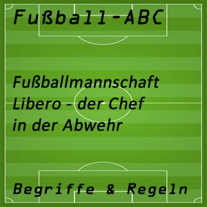 Fußballmannschaft Libero