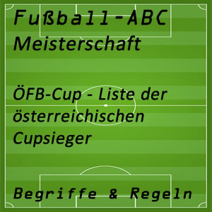 ÖFB-Cup mit Liste der Cupsieger