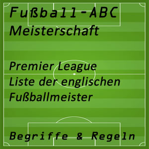 Fußballliga Premier League in England