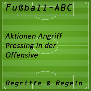 Fußball Pressing