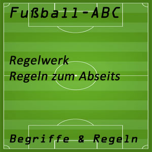 Abseitsregel im Regelwerk