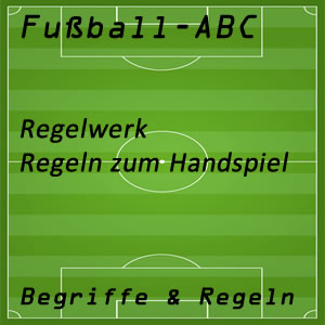 Fußball Handspiel