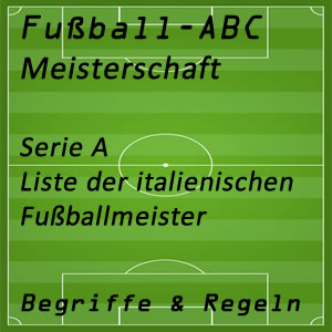 Fußballliga Serie A in Italien