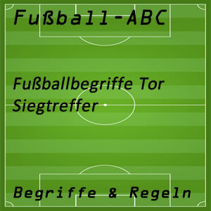 Fußball Siegtreffer