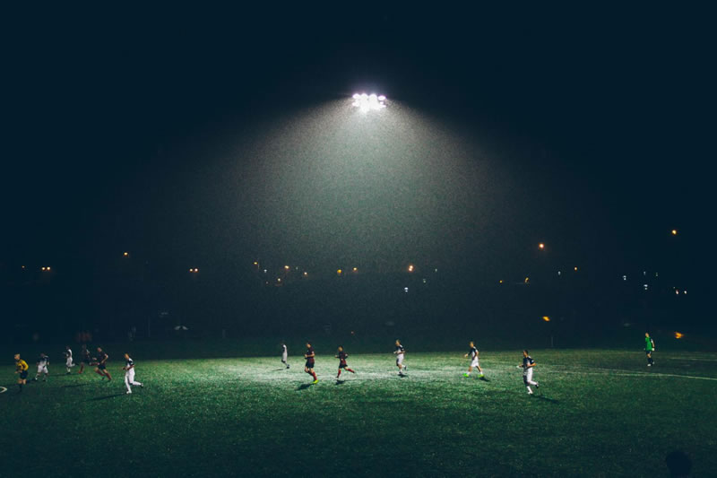 Spielabbruch im Fußballsport