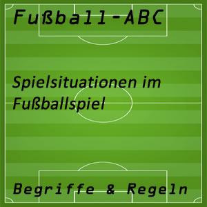 Fußball Spielsituationen