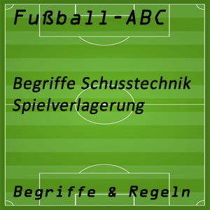 Fußball Spielverlagerung