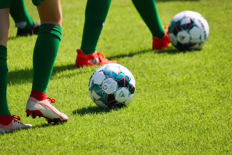 Fu&szlig;balltraining