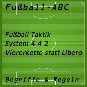 Fußball System 4-4-2