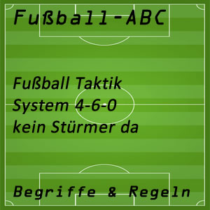 Fußball System 4-6-0