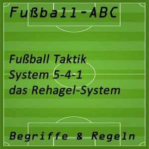 Fußball System 5-4-1