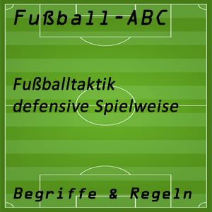 Fußball defensive Spielweise