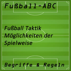 Taktik im Fußballspiel