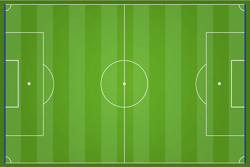 Fu&szlig;ball Torlinie