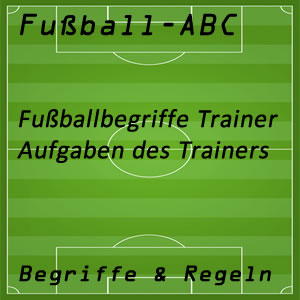 Fußball Trainer