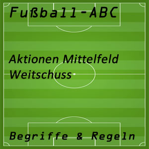 Fußball Weitschuss