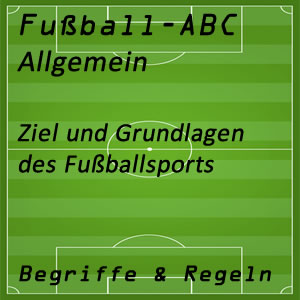 Ziel im Fußball