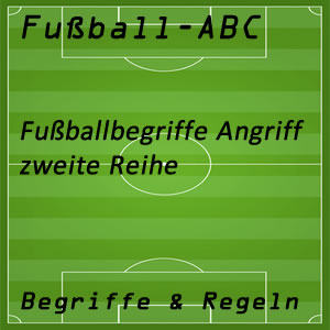 Fußball zweite Reihe