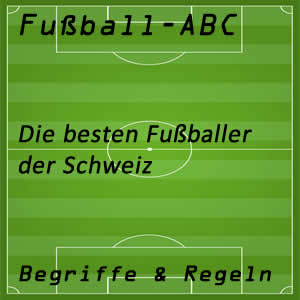 Fußballspieler der Schweiz