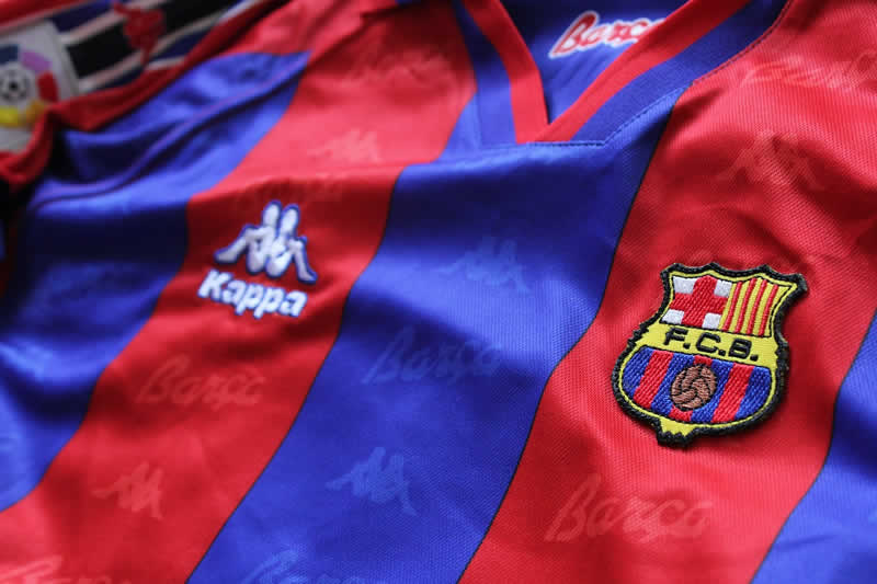 Fu&szlig;balltrikot vom FC Barcelona