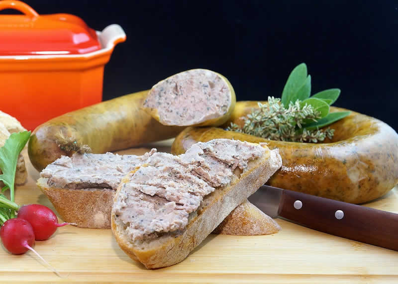 Brot und Gem&uuml;se zur Versorgung mit Vitamin B