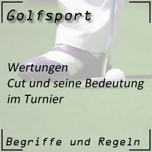 Golfwertung Cut