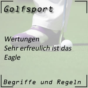 Golfwertung Eagle