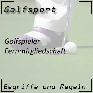 Golf Fernmitgliedschaft