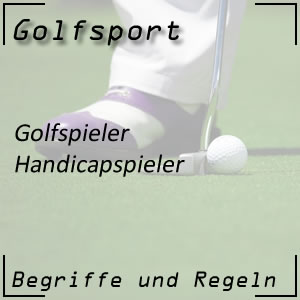 Golf Handicapspieler